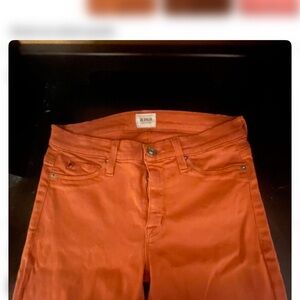Hudson Women's Orange Jeans